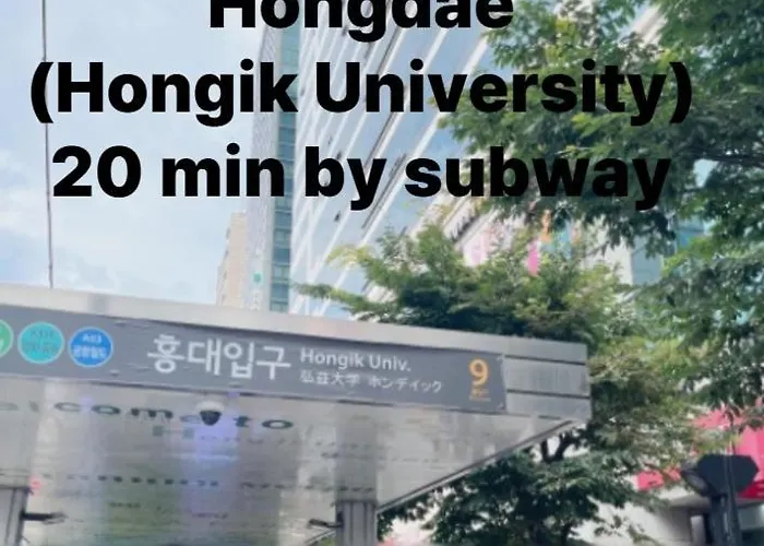 別墅 New Open, 9 Min Near Dongdaemun *