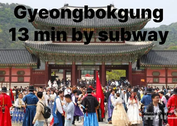 別墅 New Open, 9 Min Near Dongdaemun