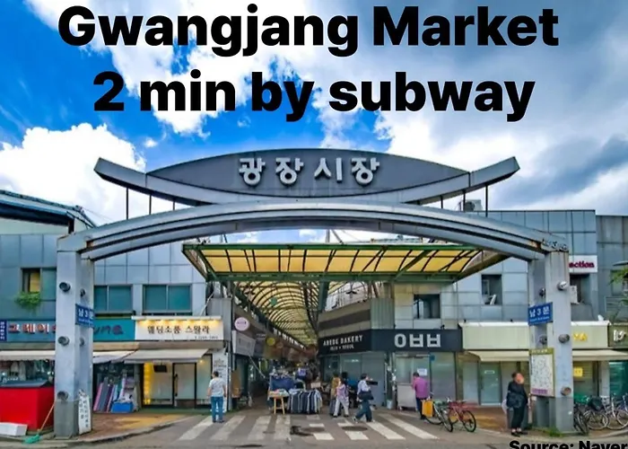 New Open, 9 Min Near Dongdaemun *